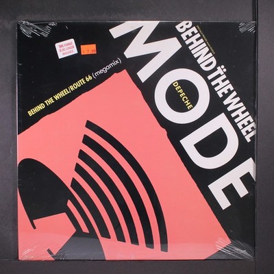 DEPECHE MODE: behind the wheel SIRE 12