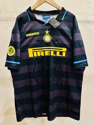 Ronaldo Nazario O Fenômeno Inter Milán 1997/98 UEFA Cup Final