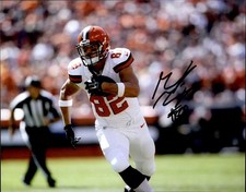 Gary Barnidge Cleveland Browns authentic signed 8X10 photo W/ Certificate 26f