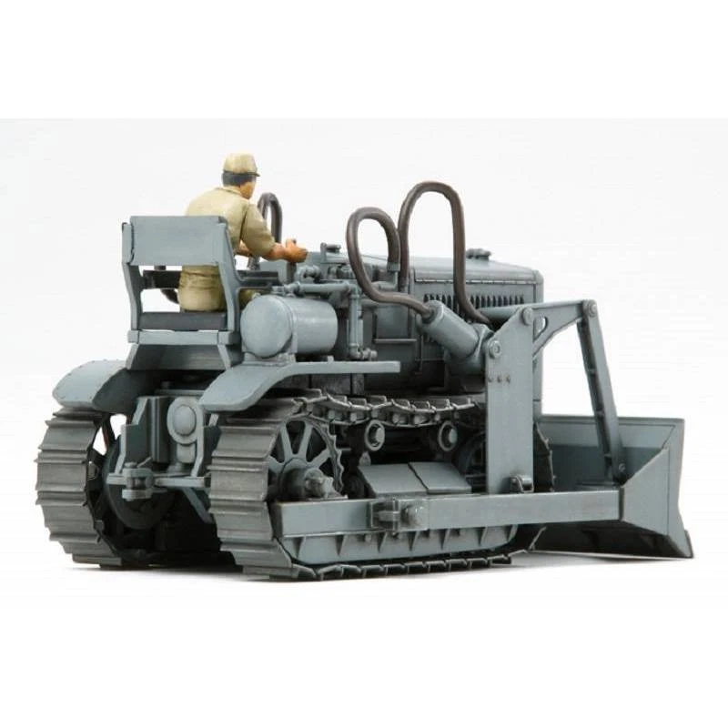 Modellino Komatsu G40 Bulldozer Japanese Navy TAMIYA 32565 1/48ème Char - Immagine 3 di 4
