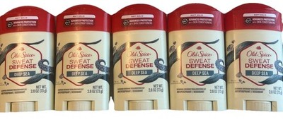 Old Spice Deep Sea Soft Solid 2.6oz DISCONTINUED Rare - Choose Quantity