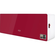 Termoventilatore parete Argo CHIC berry rosso