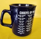 Kenosha Police Department Coffee Mug w/Chiefs Listed! @@@ (Wisconsin) — photo 3