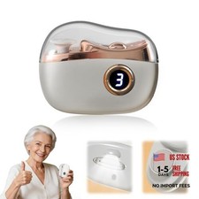 Electric Nail Clipper, Electric Nail Clippers for Seniors with 3 Speeds - Grey