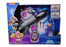 PAW Patrol: The Mighty Movie, Transforming Jet with Lights, Sounds  Skye Figure