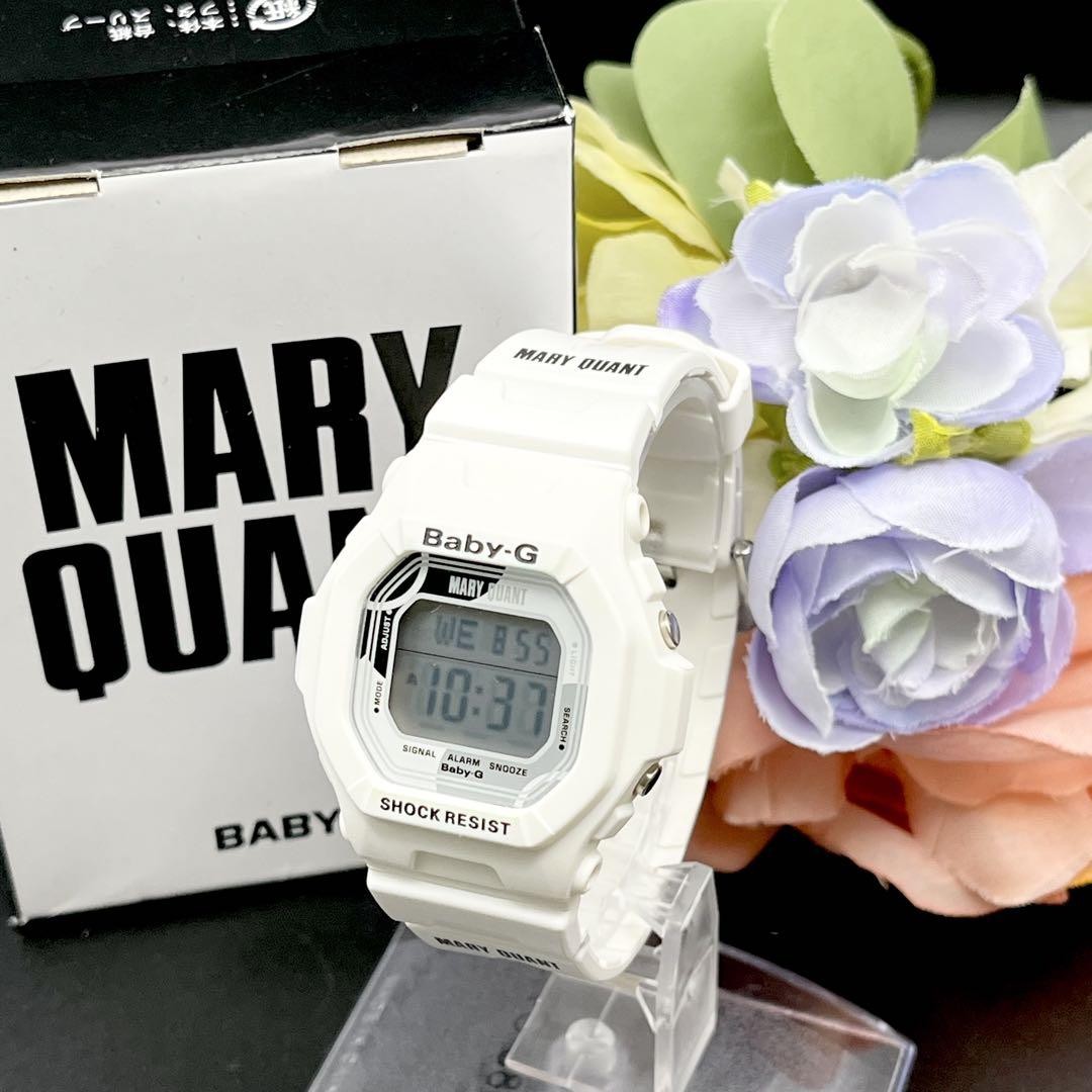 Casio Baby-G Mary Quant Limited Edition Quartz /Refurbished