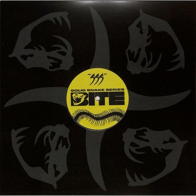 Various Artists / SOLID SNAKE SERIES 01 / BITE Records / SSS01 / 12 Inch