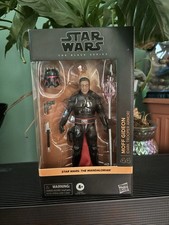 Hasbro Star Wars Black Series Moff Gideon Dark Trooper Armor Figure
