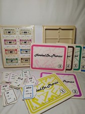 Vintage Hooked on Phonics Cassette  Set w/ Case 1992 Gateway Educational -READ