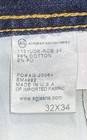 AG Adriano Goldschmied Men's The Matchbox Slim Straight Jeans Blue Denim 32x34 — photo 5