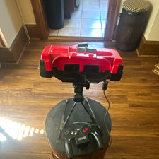 Nintendo Virtual Boy Console w/ Controller Red/Black NTSC-U/C VUE-001 1995 image
