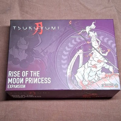 Grey Fox Tsukuyumi: Rise Of The Moon Princess Expansion - English, Miniaturen 