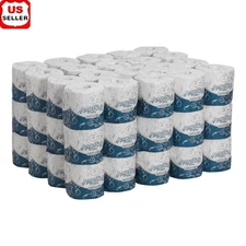 Ultra Soft 2-Ply Toilet Paper Absorbent Embossed Commercial Bulk 60 Rolls New