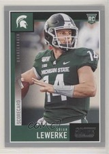 2020 Score Rookies Scorecard Brian Lewerke #352 3c2