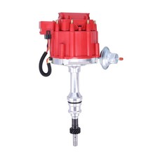 Efi To Carb Conversion Hei Distributor For Ford 351w V8 Small Block Red