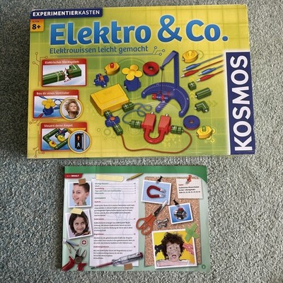 TOP ZUSTAND Elektro & Co Experimentierkasten
