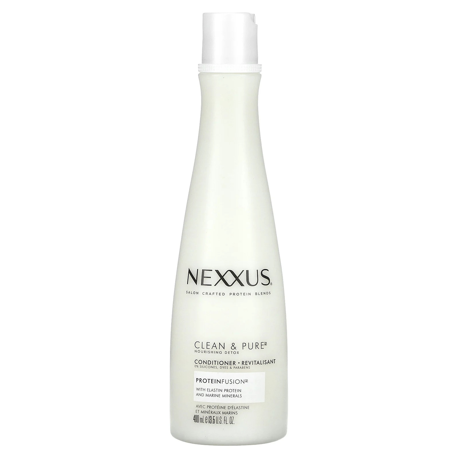 Питательный детокс-кондиционер Clean - Pure, 13,5 жидких унций (400 мл)