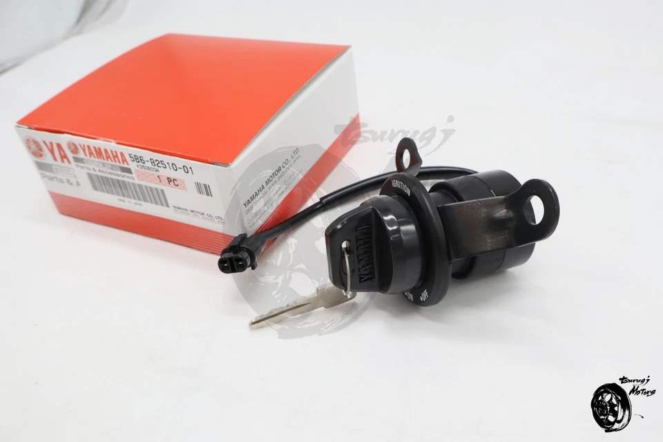 YAMAHA OEM 2008 - 2024 TTR110E TT-R 110 E TT-R110 INTERRUPTOR DE ENCENDIDO BLOQUEO Y 2 LLAVES Foto 4 de 4