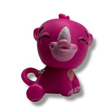 Hatchimals Colleggtibles Pink Rhooby With Silver Wings Figure