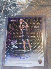 2025-26 Topps Finest Nique Clifford Colossal Shots Geometric Auto RC Kings 29/50