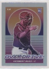 2021 Panini Chronicles Overdrive Holo Prizm Keibert Ruiz #5 g1d