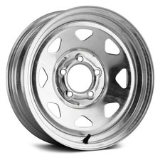 Allied Wheel Components 8 SPOKE Wheels 15x6 (0, 5x114.3) Rims Set of 4