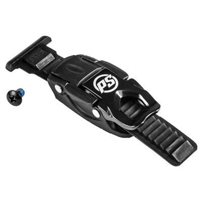 [''Powerslide Inline Skate Ersatzteil Icon Schnalle + Strap'',''schwarz'',''1 Set'']