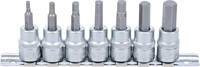 "Bgs 5107 | Bit-Einsatz-Satz | 7-Tlg. | 10 Mm (3/8\") | Innensechskant 3-10 Mm | C"