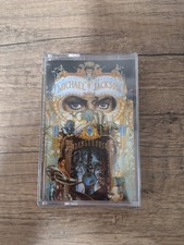 Vintage music cassette Micheal Jackson Dangerous from 1991 Sealed New