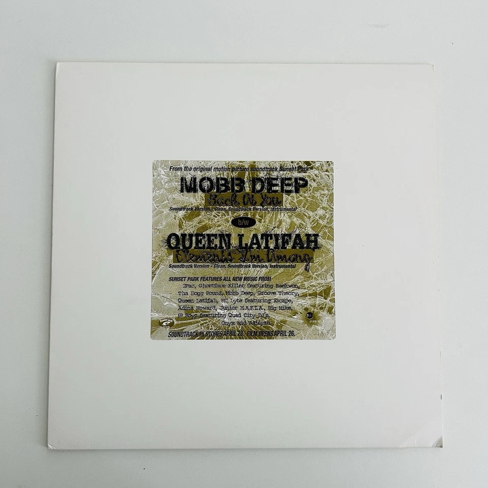 MOBB DEEP BACK AT YOU QUEEN LATIFAH ELEMENTS I'M AMONG 12" 1996 Vinyl Record - Image 2 of 4