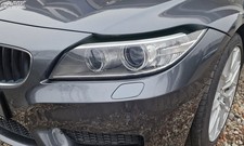 RDX Scheinwerferblenden für BMW Z4 E89 Facelift 2013-2016 (auch 2009-2013) schwa