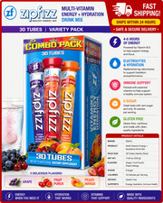 ZIPFIZZ Unisex Multi-Vitamin Energy Hydration...