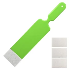 NEWISHTOOL Long Grip Handle Auto Bulldozer Squeegee for Window Tint Film