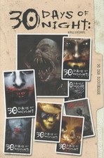 30 Days of Night Sourcebook #0 VF 2007 Stock Image