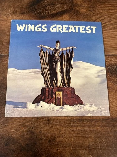 1978 Paul McCartney Wings Greatest Hits Vinyl LP Capitol Records 500-11905