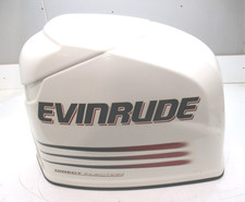 0285613 OMC Johnson Evinrude Outboard  Cowling  Engine  225 HP V6