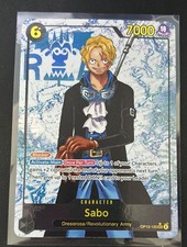 One Piece Card Game Sabo Character OP13-120 R...