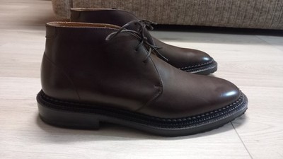Shoepassion Chukka Boots UK 8.5 / EU 42.5 - Dunkelbraun, Triple Welt - NP  389