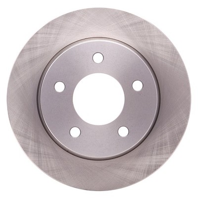 For Mazda 3 Sport 2010-2013 DFC 600-80039 Premium Solid Rear Brake Rotor