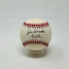 John Wooden Autographed NCAA UCLA Basketball Coach ONL Baseball JSA COA