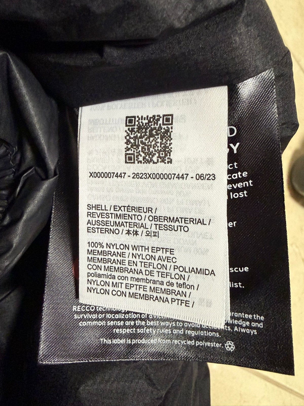 arcteryx MACAI JACKET MEN'S down-insulated GORE-TEX Small image 9