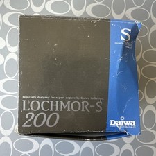 Daiwa Lochmor-s 200 Fly Fishing Reel 