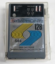 Symphony 128 S64 Memory Cartridge - for 1980's Roland Synthesizers