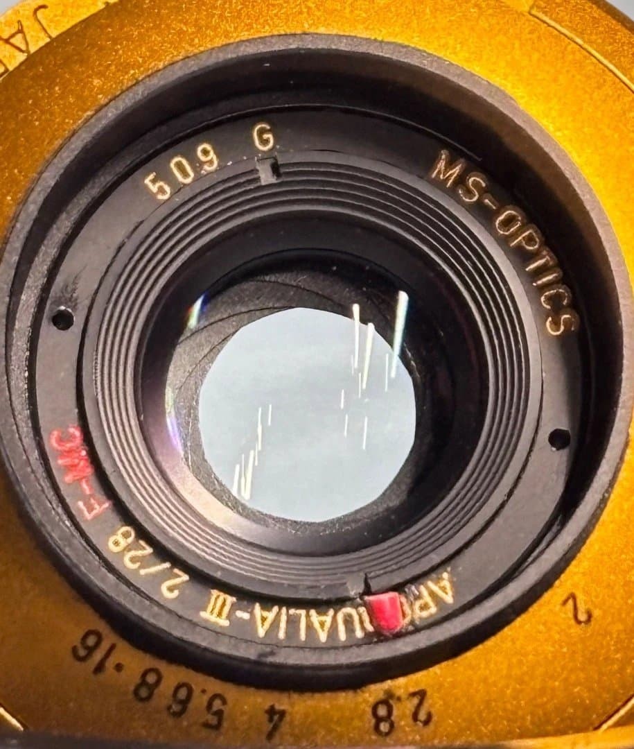 MS-Optics APOQUALIA 28mm f/2.0 Miyazaki Optics M-Mount | eBay