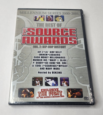 The Best of the Source Awards - Vol. 2: Hip Hip History (DVD, 2004) - New/Sealed