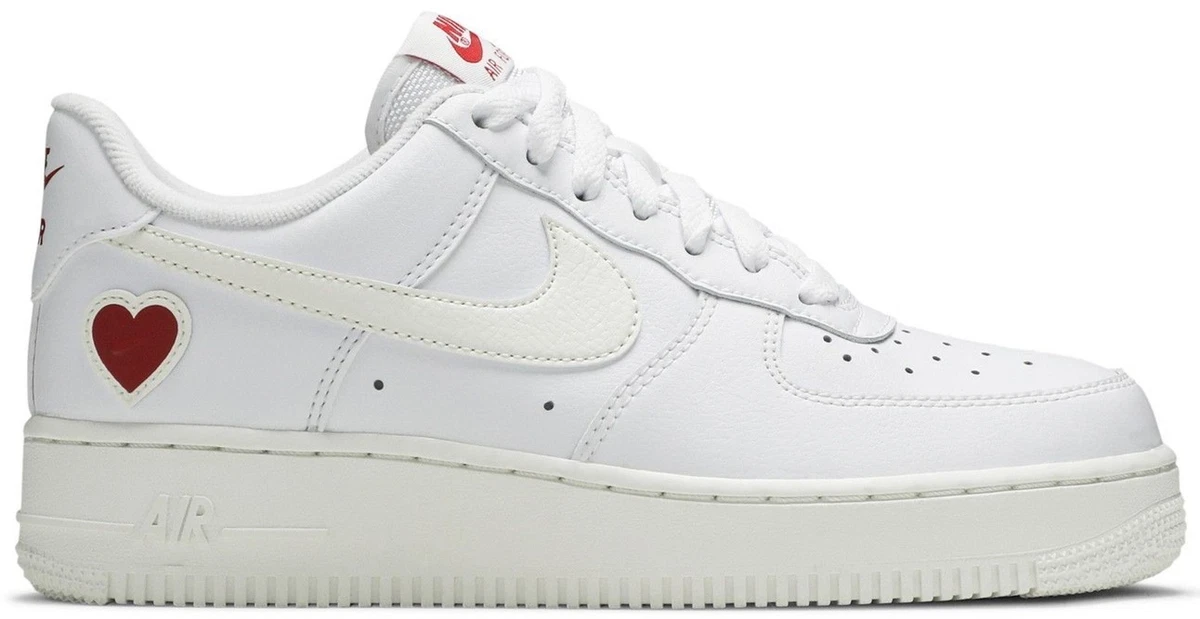 Nike Air Force 1 Low Valentine's Day 2021 for Sale - Authenticity