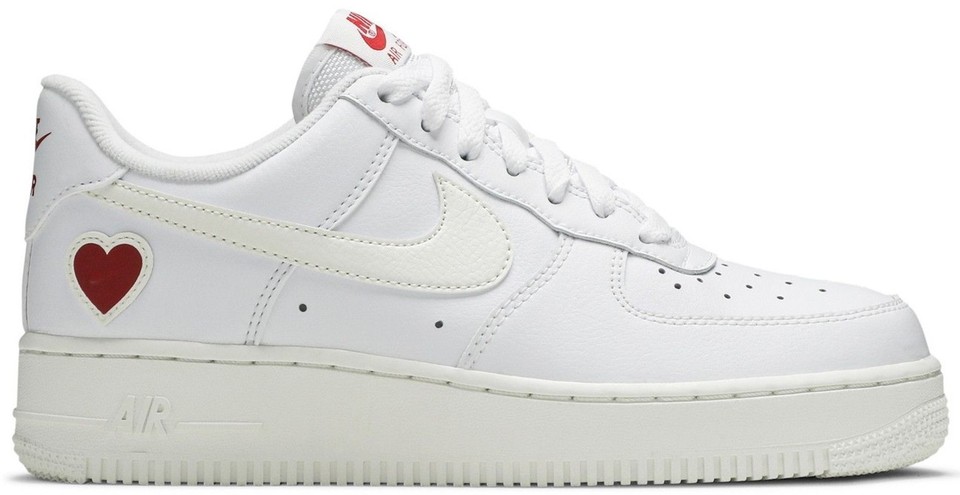 Nike Air Force 1 Low Valentine's Day 2021 for Sale - Authenticity