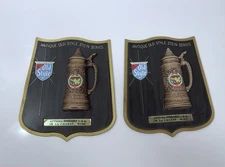 2 Vintage Heileman's Pure Genuine Old Style Oktoberfest La Crosse WI. Beer Signs