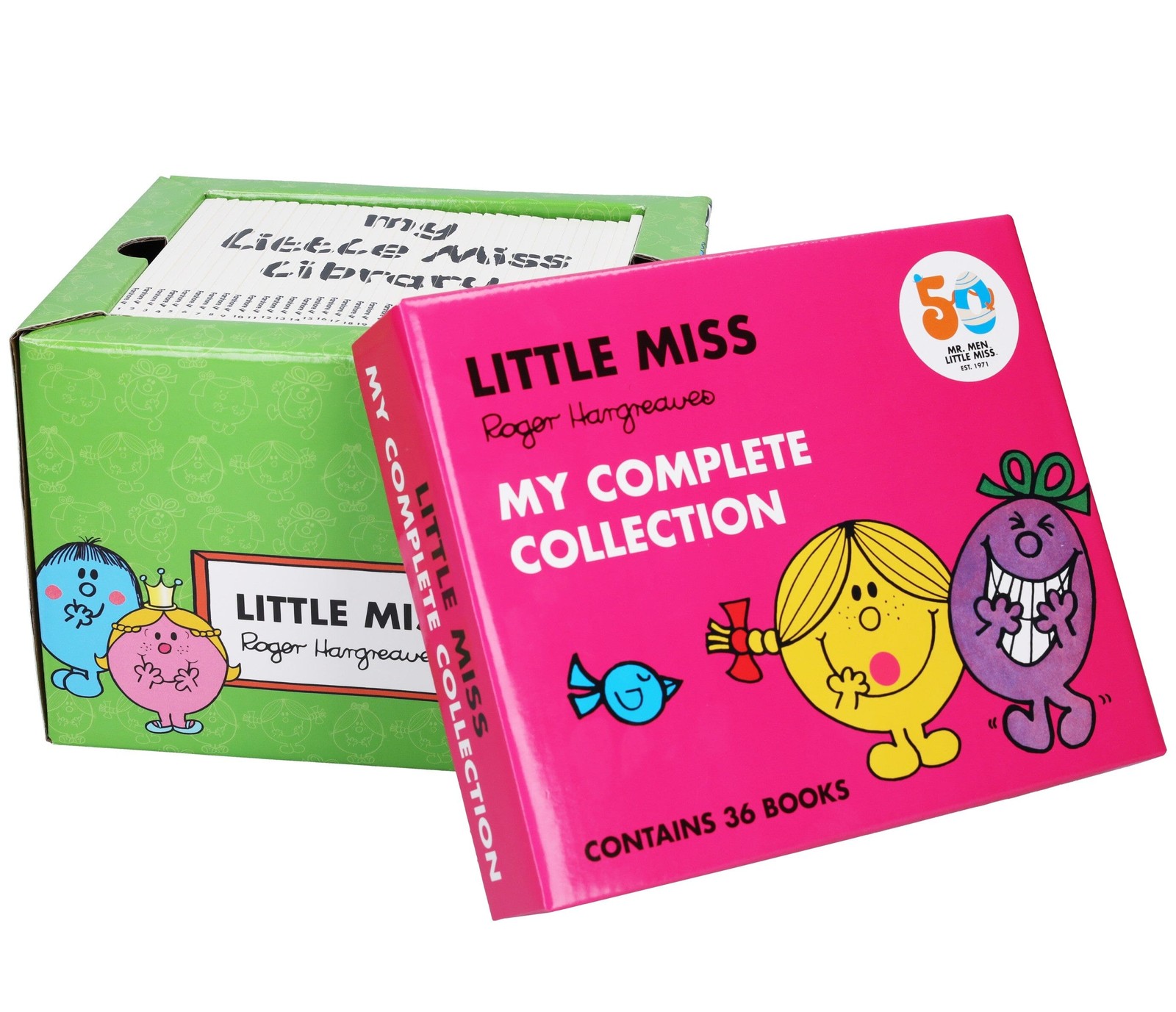 Little Miss 36 Books My Complete Collection Box Set - Ages 5