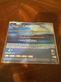 Web Browser (Sega Dreamcast) COMPLETE Manual, Disc and Case - TESTED
